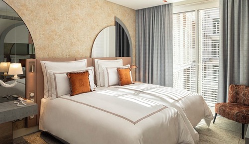 Premium-Zimmer, 2 Einzelbetten