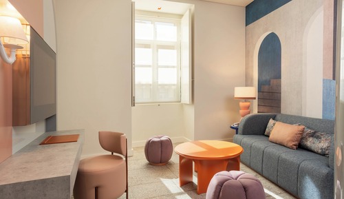 Suite, 1 King-Bett