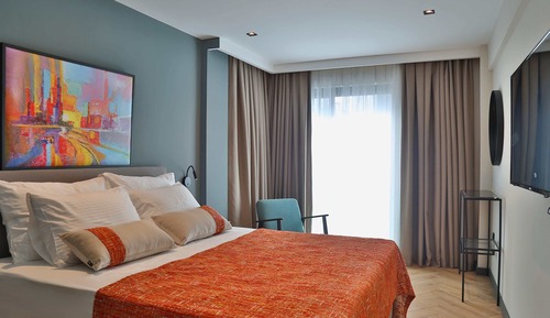 Deluxe-Zimmer, 1 Queen-Bett