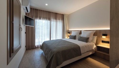 Basic-Doppelzimmer, barrierefrei