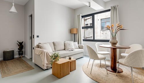 Studio, Mehrere Schlafzimmer