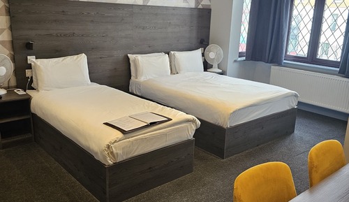Economy-Doppelzimmer, 1 Doppelbett