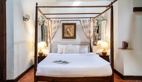 Superior-Doppelzimmer, 1 Doppelbett