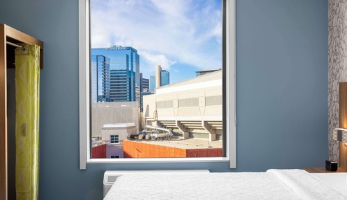 Studio, 2 Queen-Betten, Badewanne (Mobility)