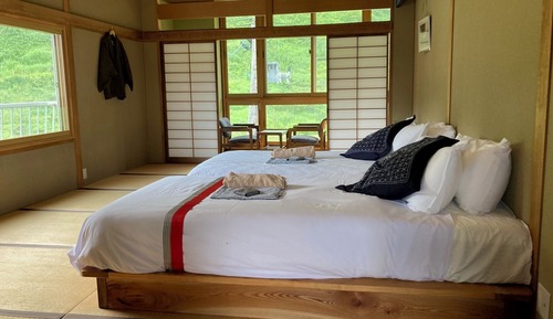 Deluxe-Dreibettzimmer