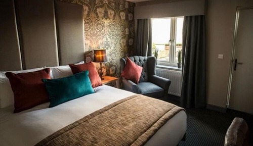 Comfort-Doppelzimmer, 1 Doppelbett, barrierefrei