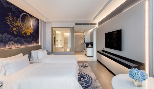 Premium-Zweibettzimmer, 2 Einzelbetten