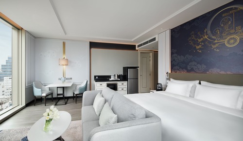 Executive-Zweibettzimmer, 2 Einzelbetten