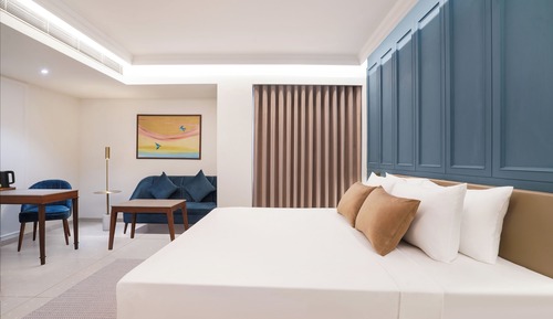 Deluxe-Doppelzimmer