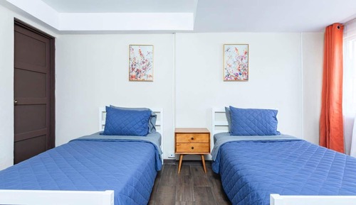 Familien-Doppel- oder -Zweibettzimmer, 1 Schlafzimmer