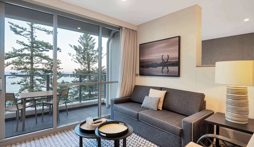 Apartment, 1 Schlafzimmer, Meerblick