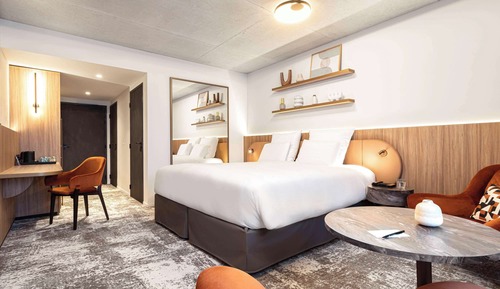 Superior-Zimmer, 2 Doppelbetten, Verbindungszimmer
