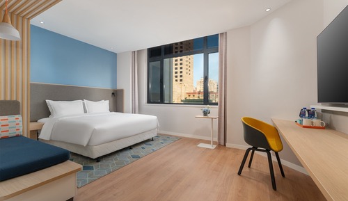 Standardzimmer, 1 King-Bett (Extra Floor Space)