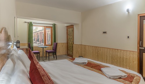 Standardzimmer, Stadtblick