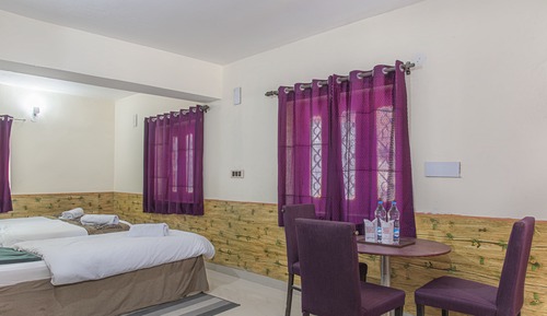 Familien-Vierbettzimmer, Talblick