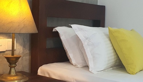 Design-Doppel- oder -Zweibettzimmer, 1 Schlafzimmer, Nichtraucher, Gartenblick