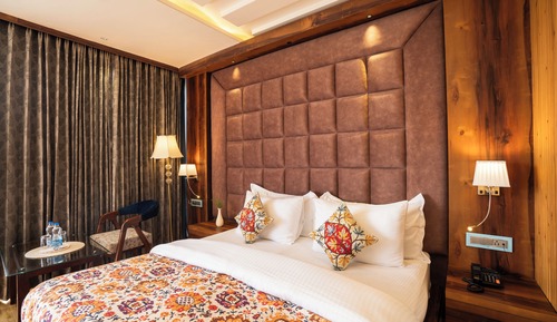 Deluxe-Zimmer, 1 King-Bett, Balkon