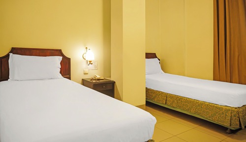 Deluxe-Zweibettzimmer