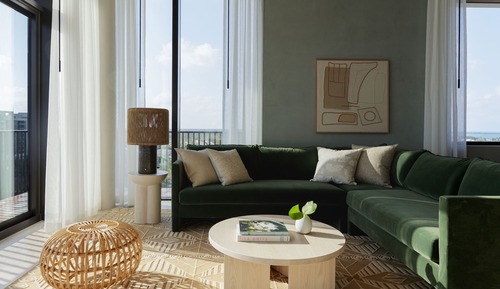 Presidential-Suite, 1 King-Bett