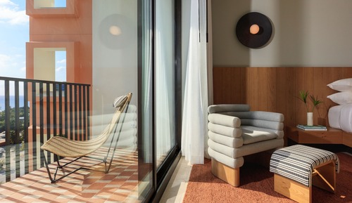 Familien-Suite, 1 Schlafzimmer, Poolblick (Family Room)