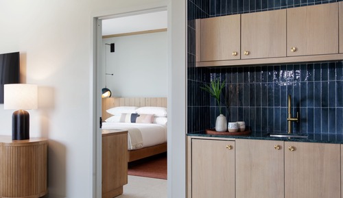 Suite, 1 Schlafzimmer, Poolblick