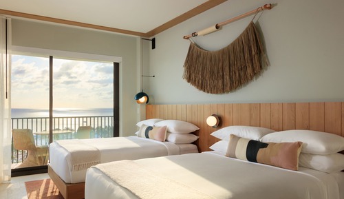 Standardzimmer, 2 Queen-Betten, Hafenblick