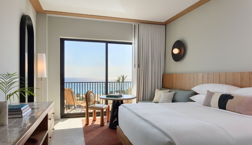 Standardzimmer, 1 King-Bett, Hafenblick
