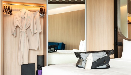 Premium-Doppelzimmer (Wellness Deluxe Room)