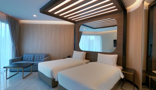 Deluxe-Zweibettzimmer