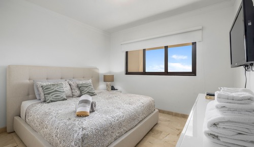Deluxe-Apartment, 1 King-Bett