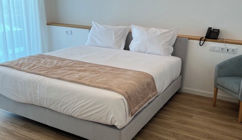 Superior-Suite, 1 Doppelbett, Flussblick