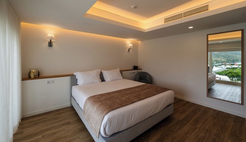 Superior-Doppelzimmer, 1 Doppelbett