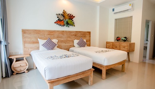 Family Villa, 2 Bedrooms, Non Smoking, Pool View