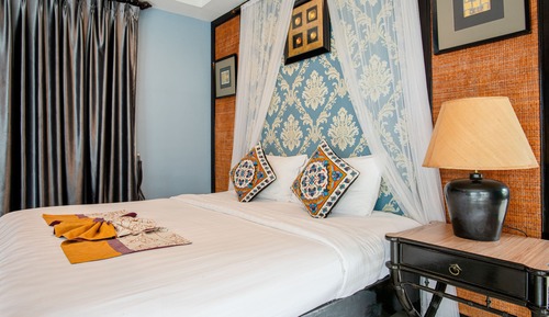 Family Villa, 4 Bedrooms, Non Smoking, Pool View