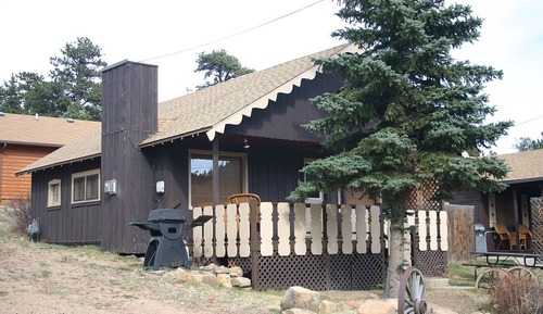 Ferienhütte, 2 Schlafzimmer