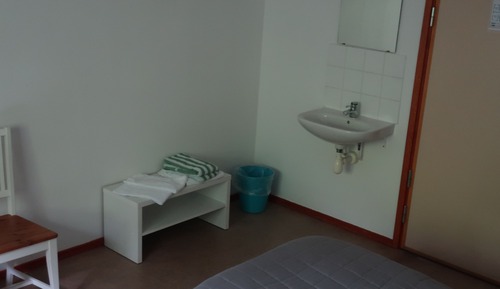 Standard-Doppel- oder -Zweibettzimmer