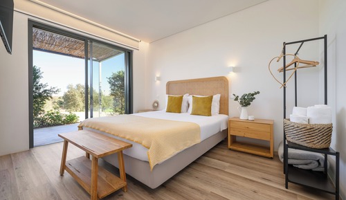 Superior-Apartment, Kamin