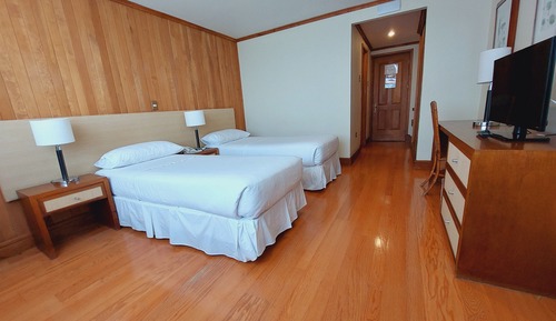 Standard-Zweibettzimmer