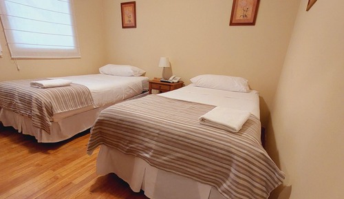 Economy-Zweibettzimmer