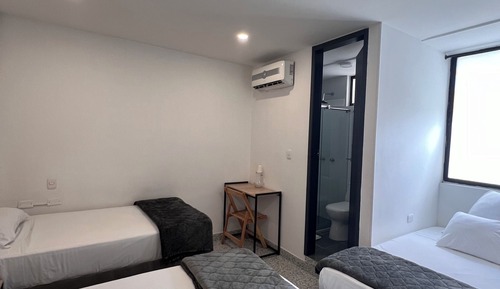 Basic-Dreibettzimmer