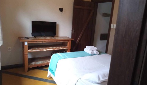 Familien-Vierbettzimmer, Terrasse, Gartenblick