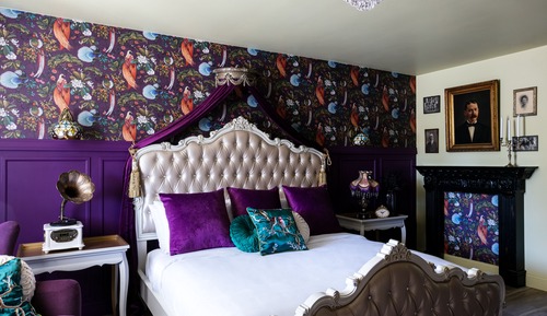 Design-Zimmer, 1 King-Bett
