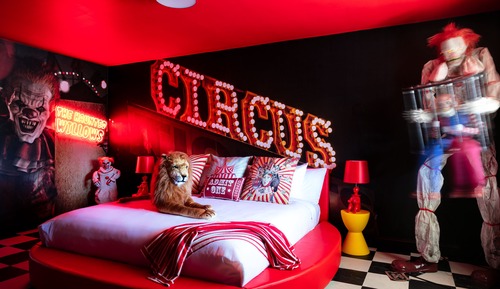 Design-Zimmer, 1 King-Bett