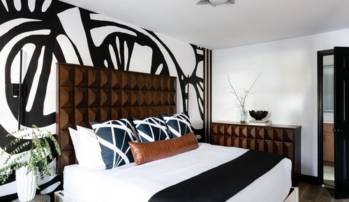 Suite, 1 King-Bett und Schlafsofa