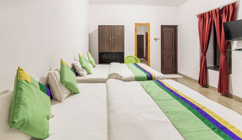 Economy-Doppelzimmer, Balkon