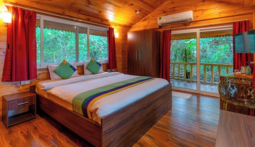 Standard-Doppelzimmer, Balkon