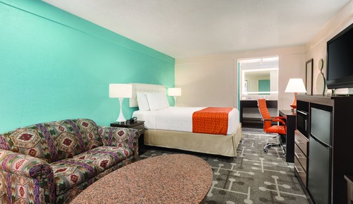 Zimmer, 1 Queen-Bett