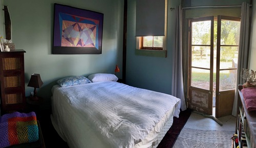 Ferienhaus, 2 Schlafzimmer, Kamin, Talblick