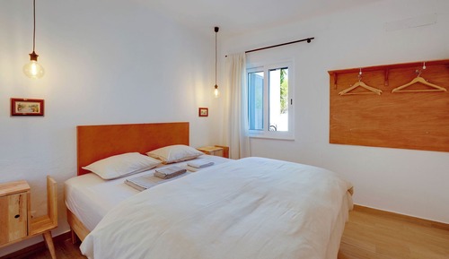 Traditional-Haus, 1 Queen-Bett