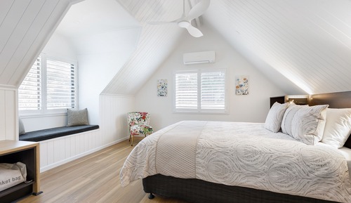Deluxe-Villa, 4 Schlafzimmer, Gartenblick